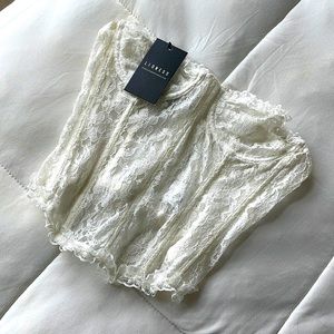 Lioness White Plaza Bustier/Corset AU8/Small